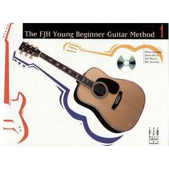 Young Beginner Guitar Method Bk 1 Bk/CD