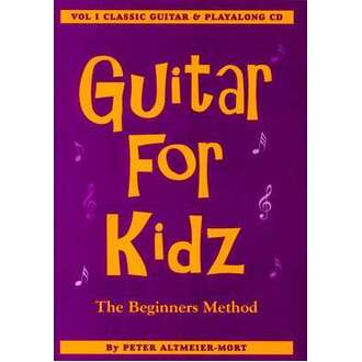 Guitar For Kidz Vol 1 Bk/CD