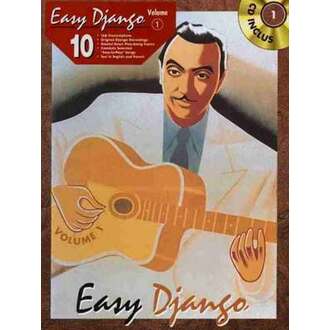 Easy Django Vol 1 Guitar Tab Bk/CD