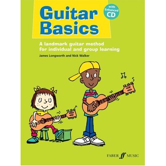 Alfred's Guitar Basics Book/CD
