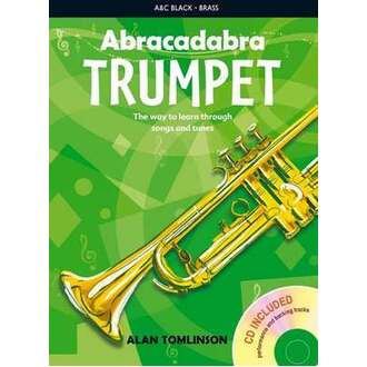 Abracadabra Trumpet Bk/CD New Edition