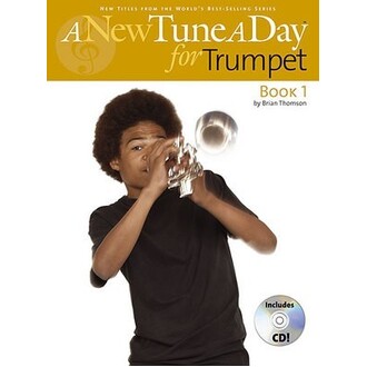 A New Tune A Day Trumpet Book 1 Bk/CD