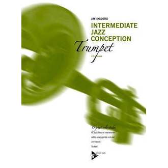 Intermediate Jazz Conception Trumpet Bk/CD