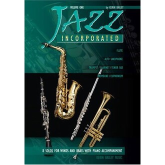 Jazz Incorporated Vol 1 Trombone/Euphonium/Piano