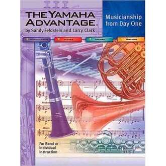 Yamaha Advantage Bk 1 Trumpet