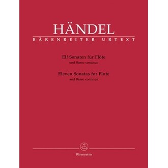 Handel - 11 Sonatas for Flute