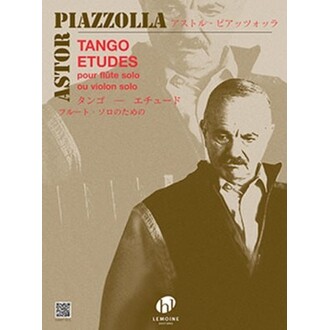 Piazzolla - Tango Etudes Flute Or Violin Solo