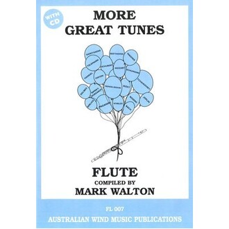 More Great Tunes Flute Bk/CD