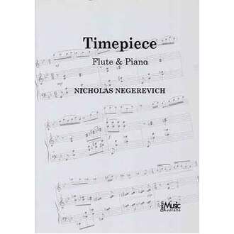 Negerevich - Timepiece Flute/Piano