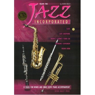 Jazz Incorporated Vol 2 with CD Flute/Piano