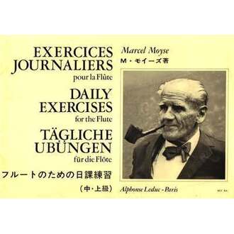 Moyse - Daily Exercises For Flute