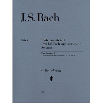 J.S. Bach - Flute Sonatas Vol 2