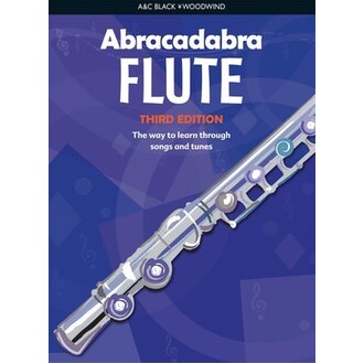 Abracadabra Flute Book Only 3rd Edition