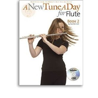 A New Tune A Day Flute Book 2 Bk/CD