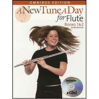 A New Tune A Day Flute Books 1-2 Bk/CDs