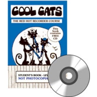 Cool Cats Red Hot Recorder Course Student Bk/CD Level 2