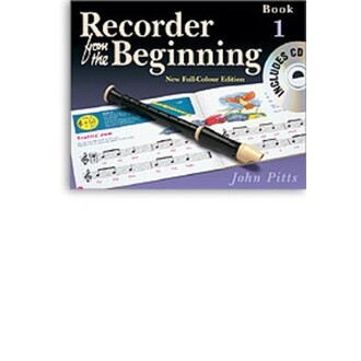 Recorder From the Beginning Pupils Book 1 Bk/CD