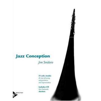 Jazz Conception For Clarinet Bk/CD
