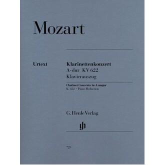 Mozart - Concerto A Maj K 622 Clarinet in A Major/Piano
