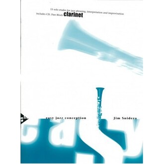 Easy Jazz Conception Clarinet Bk/CD