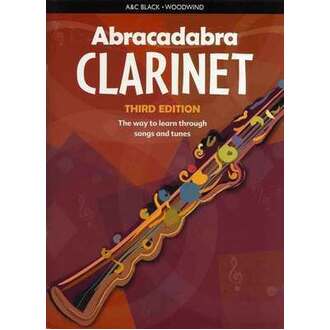 Abracadabra Clarinet Book Only 3rd Edition