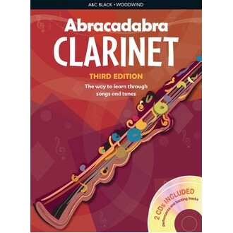 Abracadabra Clarinet Bk/CDs 3rd Edition