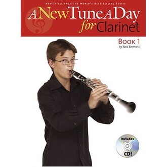 A New Tune A Day Clarinet Book 1 Bk/CD