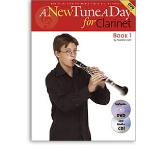 A New Tune A Day Clarinet Book 1 Bk/CD/DVD