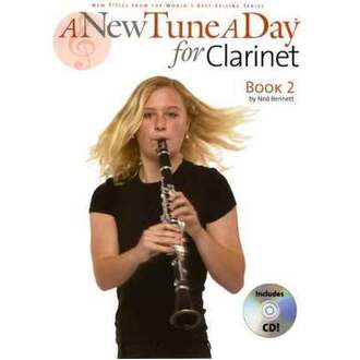 A New Tune A Day Clarinet Book 2 Bk/CD