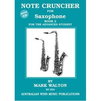 Note Cruncher Saxophone Book 2