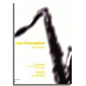 Jazz Conception For Sop Tenor Sax Bk/CD