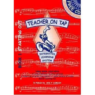 Teacher On Tap Alto Saxophone Book 1 Starting Out Bk/CD