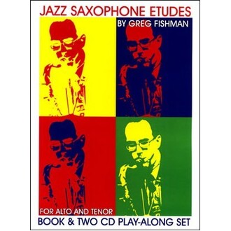 Jazz Saxophone Etudes for Alto