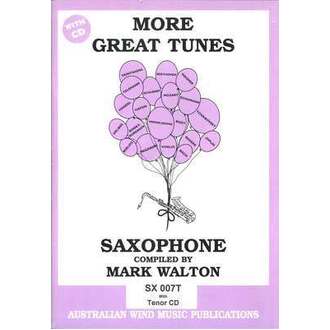 More Great Tunes Tenor Saxophone Bk/CD