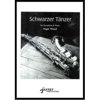 Schwarzer Tanzer for Saxophone/Piano
