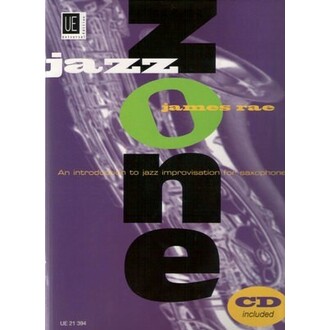 Jazz Zone Saxophone Bk/CD