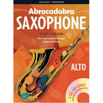 Abracadabra Saxophone Bk/CDs 3rd Edition