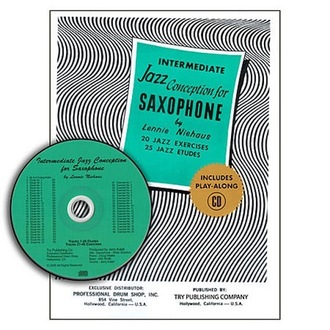 Intermediate Jazz Conception for Saxophone Bk/CD Alto Sax