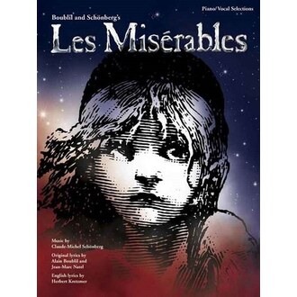 Les Miserables Piano/Vocal Selection