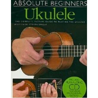 Absolute Beginners Ukulele Bk/CD