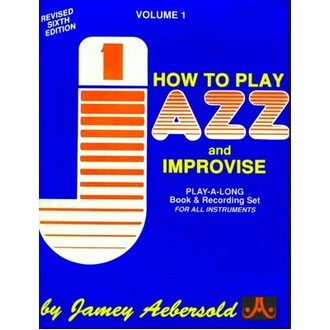 How To Play Jazz And Improvise Vol 1 Bk/CD