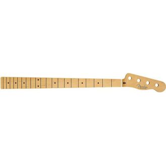 Fender 1951 Precision Bass Neck, U-shaped Profile, 20 Medium Jumbo Frets, 9.5", Maple