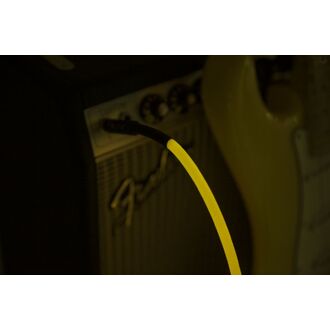 Fender Professional Glow In The Dark Cable, Orange, 18.6'