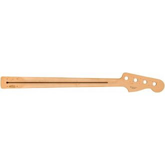 Fender Player Series Precision Bass Left Hand Neck, 22 Medium Jumbo Frets, Maple, 9.5", Modern "c"