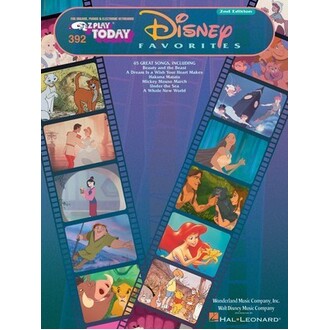 Disney Favorites 2nd Edition
