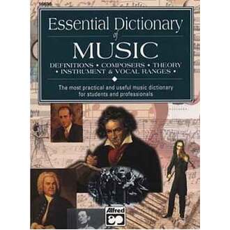 Essential Dictionary Of Music Pocket Size