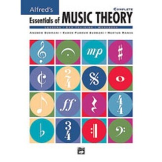 Alfred's Essentials Of Music Theory Complete Books 1-3