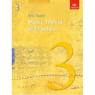 Music Theory in Practice Grade 3 ABRSM