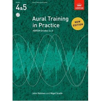 ABRSM Aural Training in Practice Grade 4-5 Bk/CDs