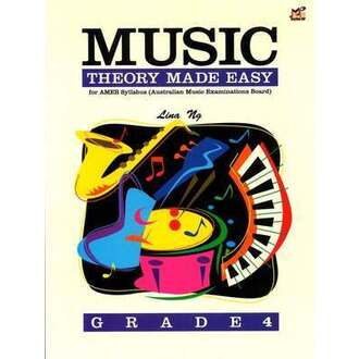 Music Theory Made Easy Grade 4